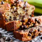 Chocolate Chip Banana Bread Recipe