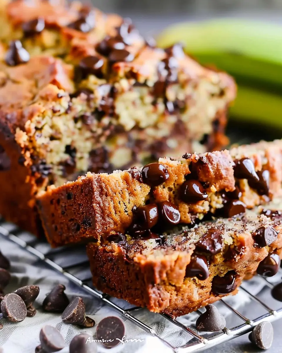 Chocolate Chip Banana Bread Recipe: The Best Homemade Delight