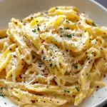One Pot Creamy Garlic Pasta