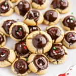 Chocolate Thumbprint Cookies