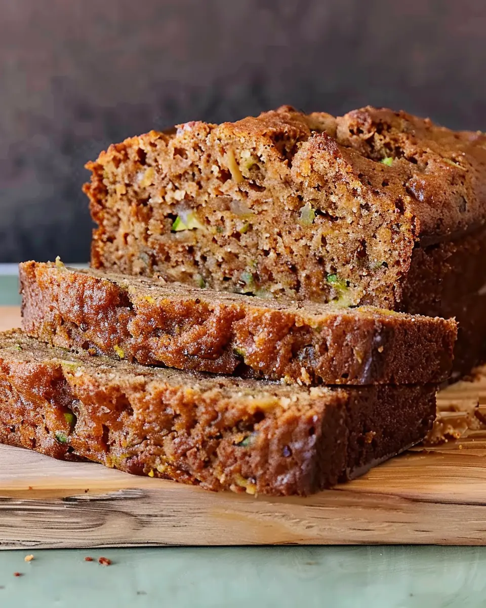 Mom’s Zucchini Bread: The Best Homemade Delight for Everyone