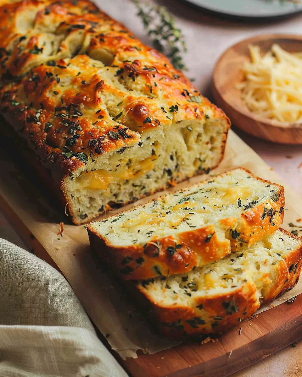 Herb and Cheese Bread: The Best Recipe for Cozy Gatherings