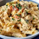 Southwest Chicken Alfredo