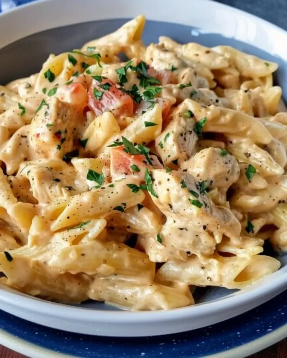 Southwest Chicken Alfredo: Indulgent Twist on Classic Comfort