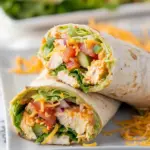 Crunchy Southwestern Chicken Wrap