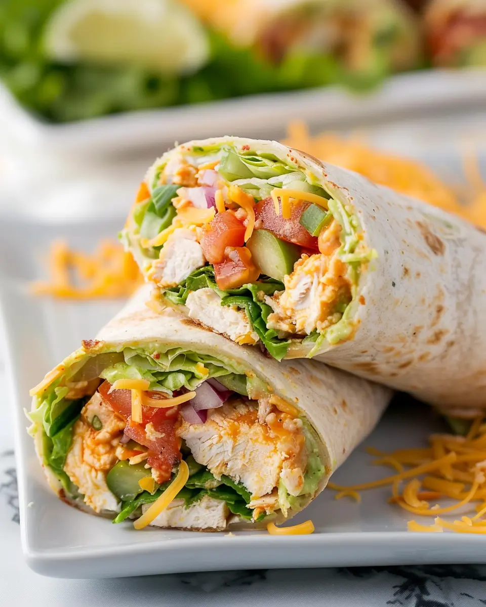 Crunchy Southwestern Chicken Wrap: Easy Recipe for Busy Nights