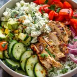 Greek Chicken Bowls