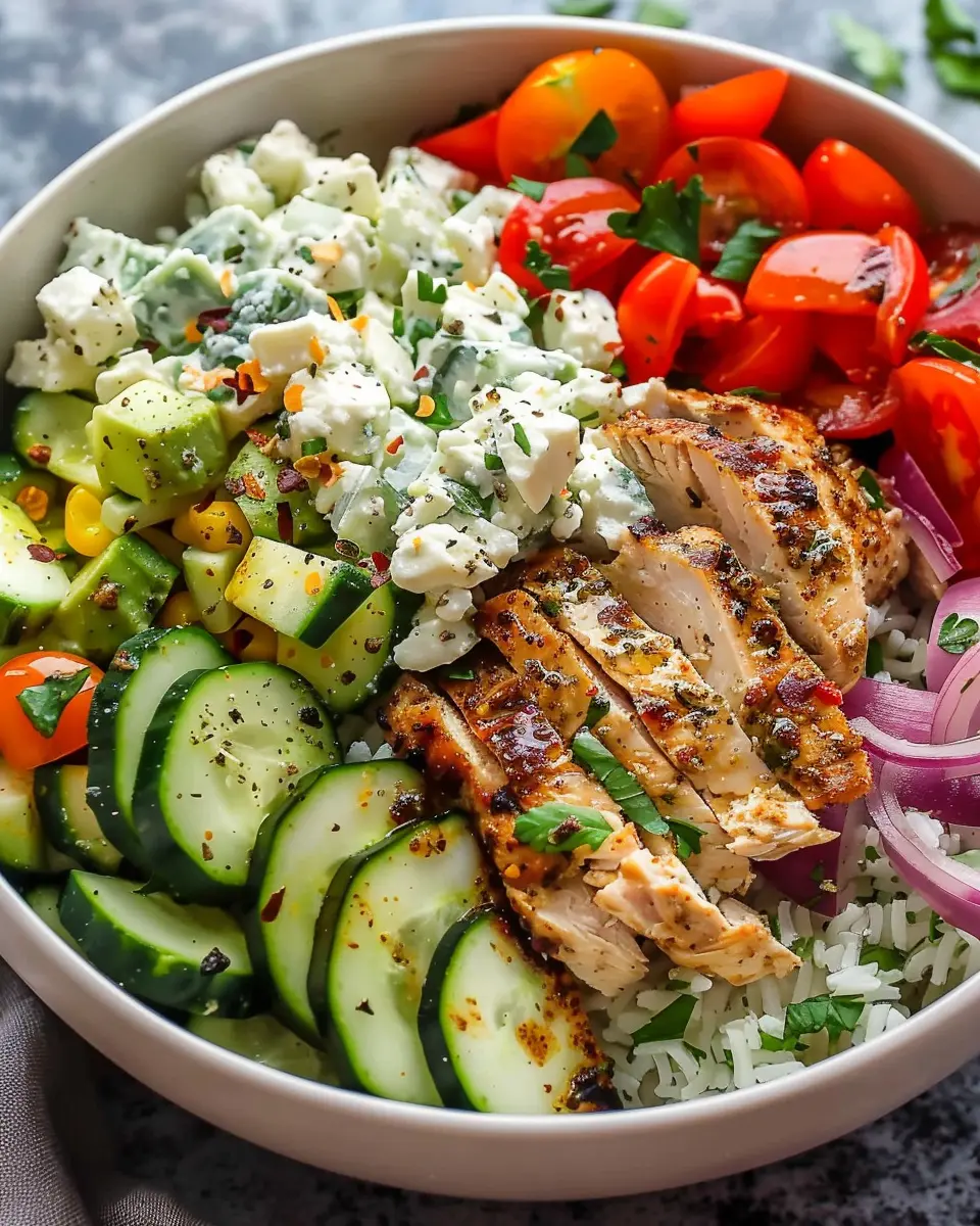 Greek Chicken Bowls: Easy, Flavorful Recipes for Home Cooks