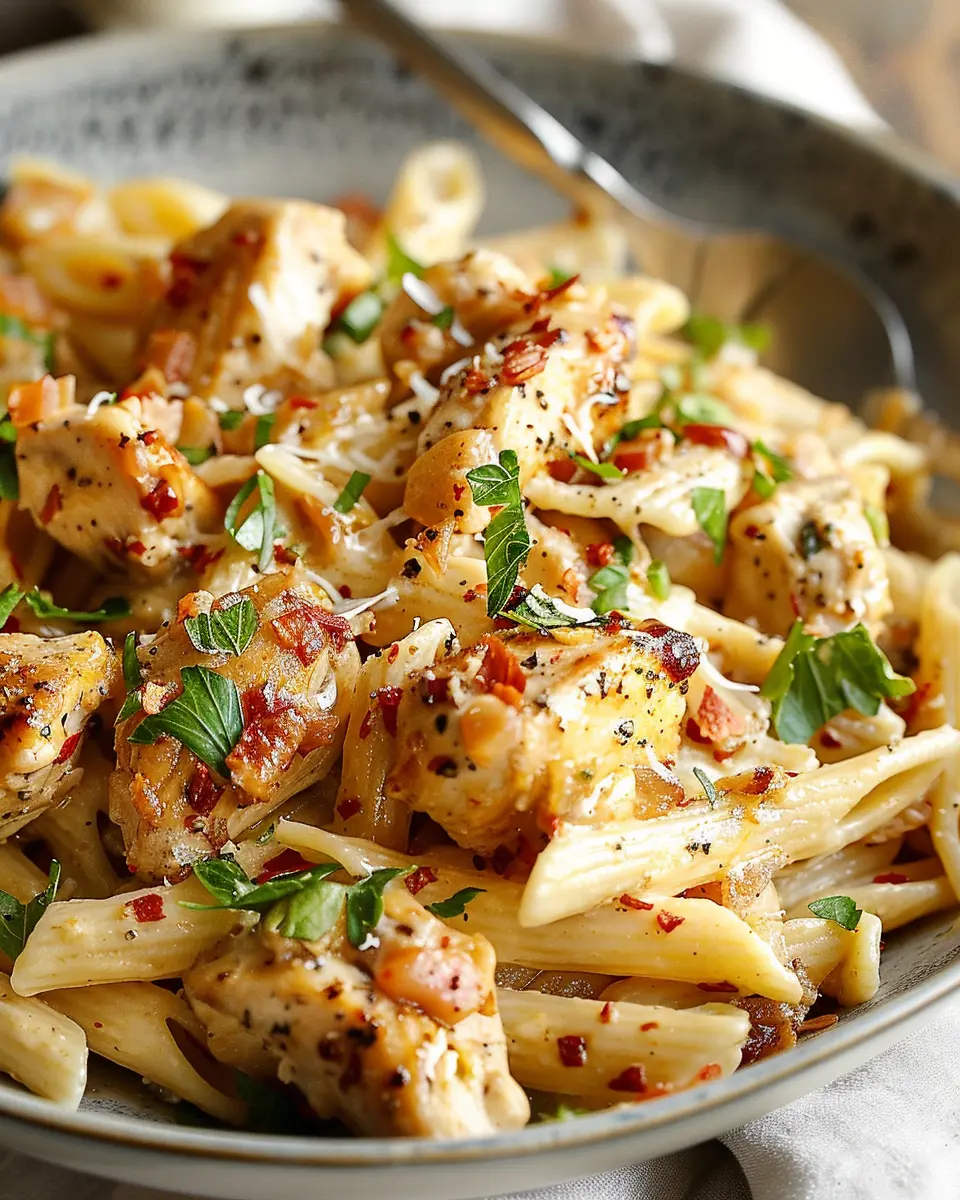 Marry Me Chicken Pasta: An Easy Indulgent Recipe for Love