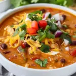 Chicken Enchilada Soup