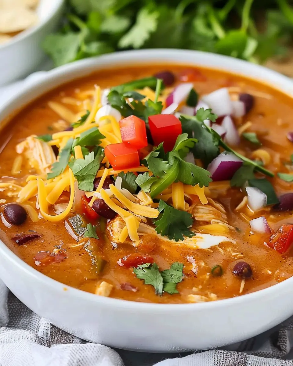 Chicken Enchilada Soup: Easy Comfort Food for Cozy Nights