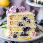 Lemon Blueberry Cake