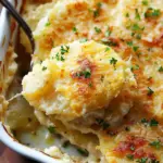 Creamy and Cheesy Au Gratin Potatoes