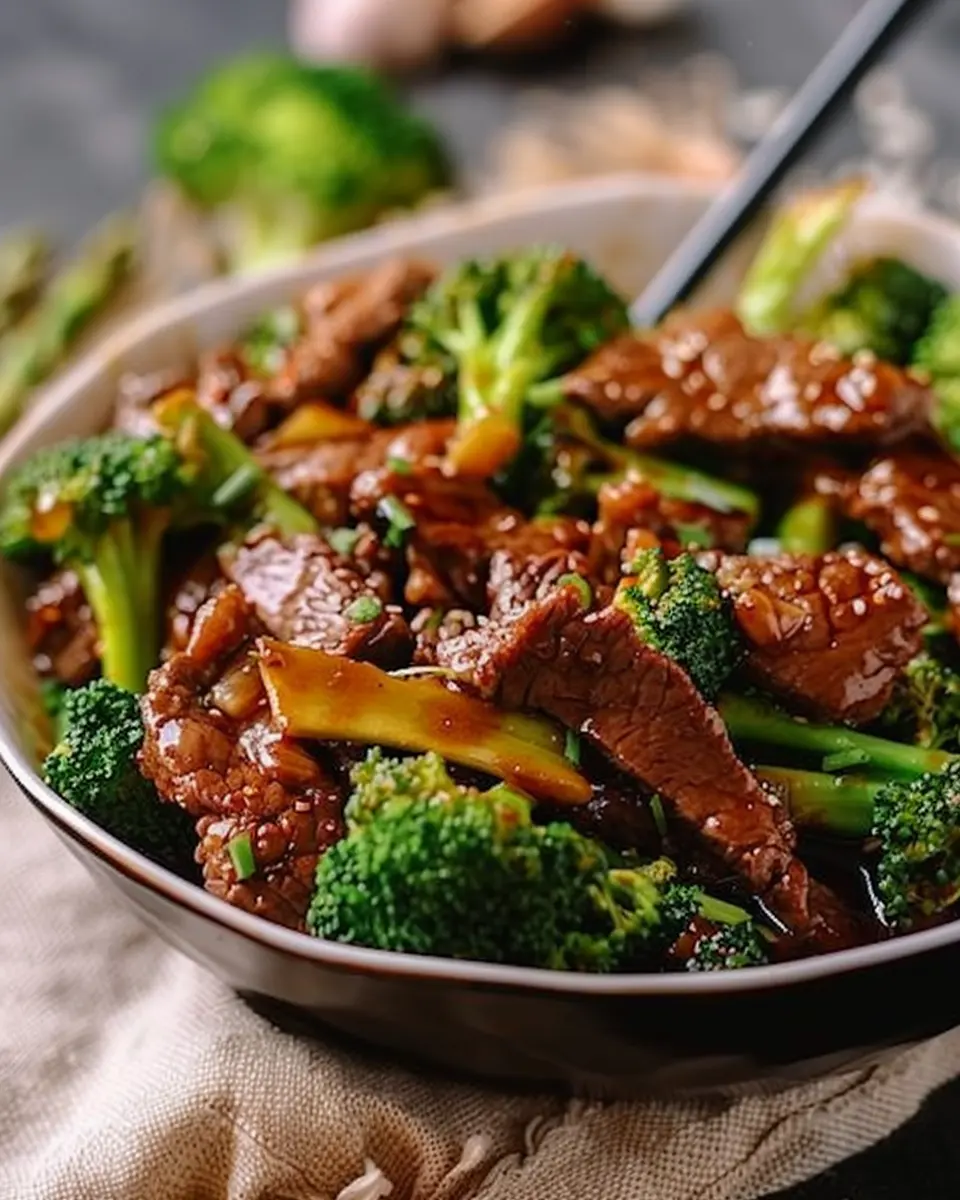 Beef and Broccoli: Easy, Flavorful Recipe for Homemade Joy
