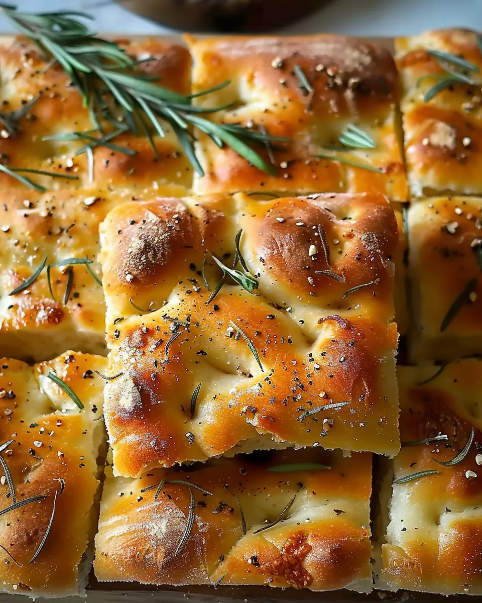 Easy Focaccia Bread Recipe: Irresistibly Fluffy and Simple to Make