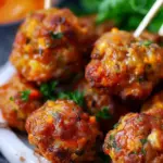 Kicked Up Creole Sausage Balls