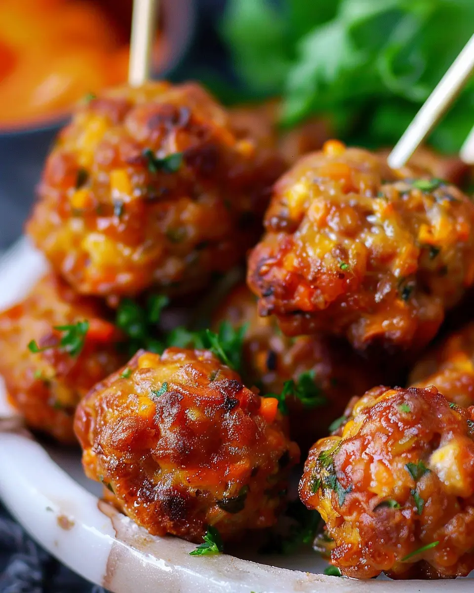 Kicked Up Creole Sausage Balls: Easy Beef Treats with Turkey Bacon