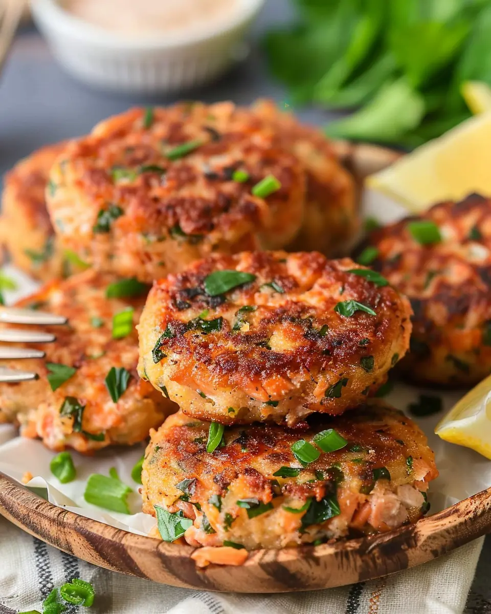 Easy Salmon Patties: A Flavorful Twist on Comfort Food