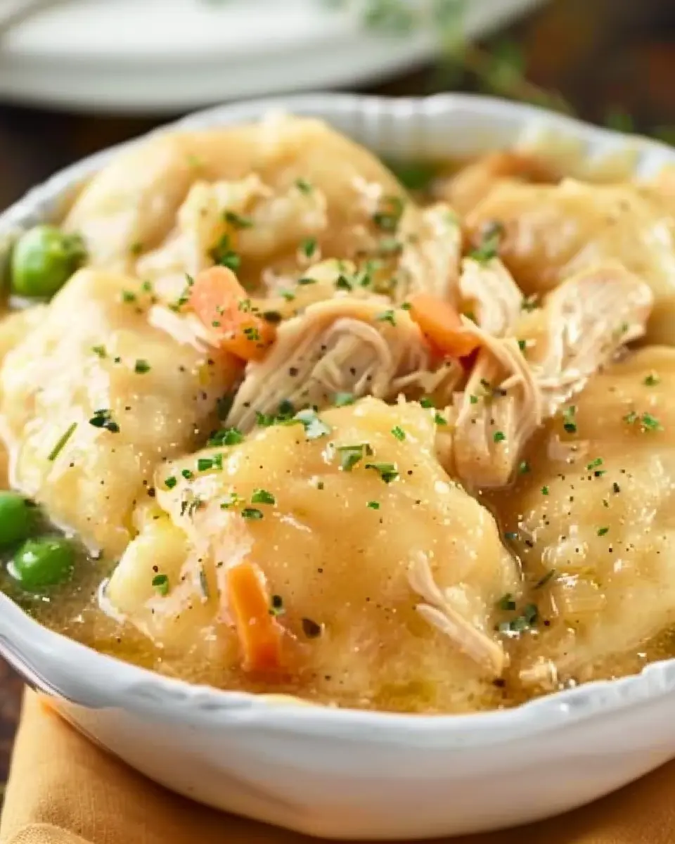 Bisquick Chicken And Dumplings: Easy Comfort Food Delight