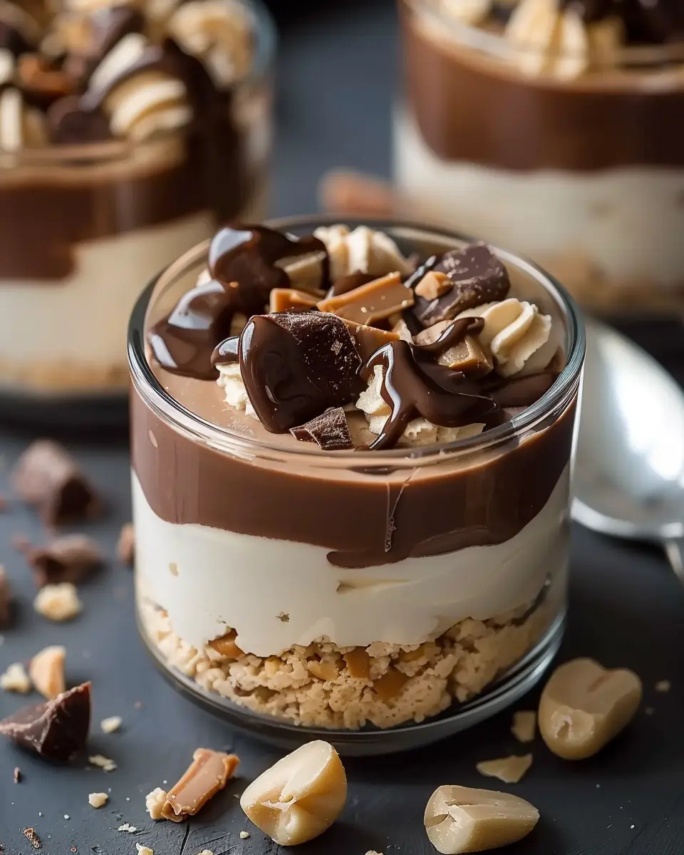 Peanut Butter Cup Cottage Cheese Mousse: Indulgent and Easy Treat
