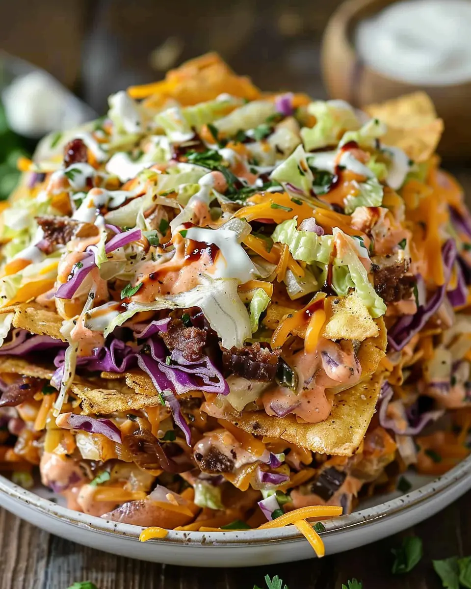 Frito Cowboy Cabbage with Turkey Bacon: Easy Comfort Food Delight