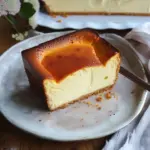Loaf Pan Basque Cheesecake