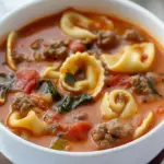 Sausage and Tortellini Soup