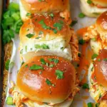 Spicy Buffalo Chicken Sliders