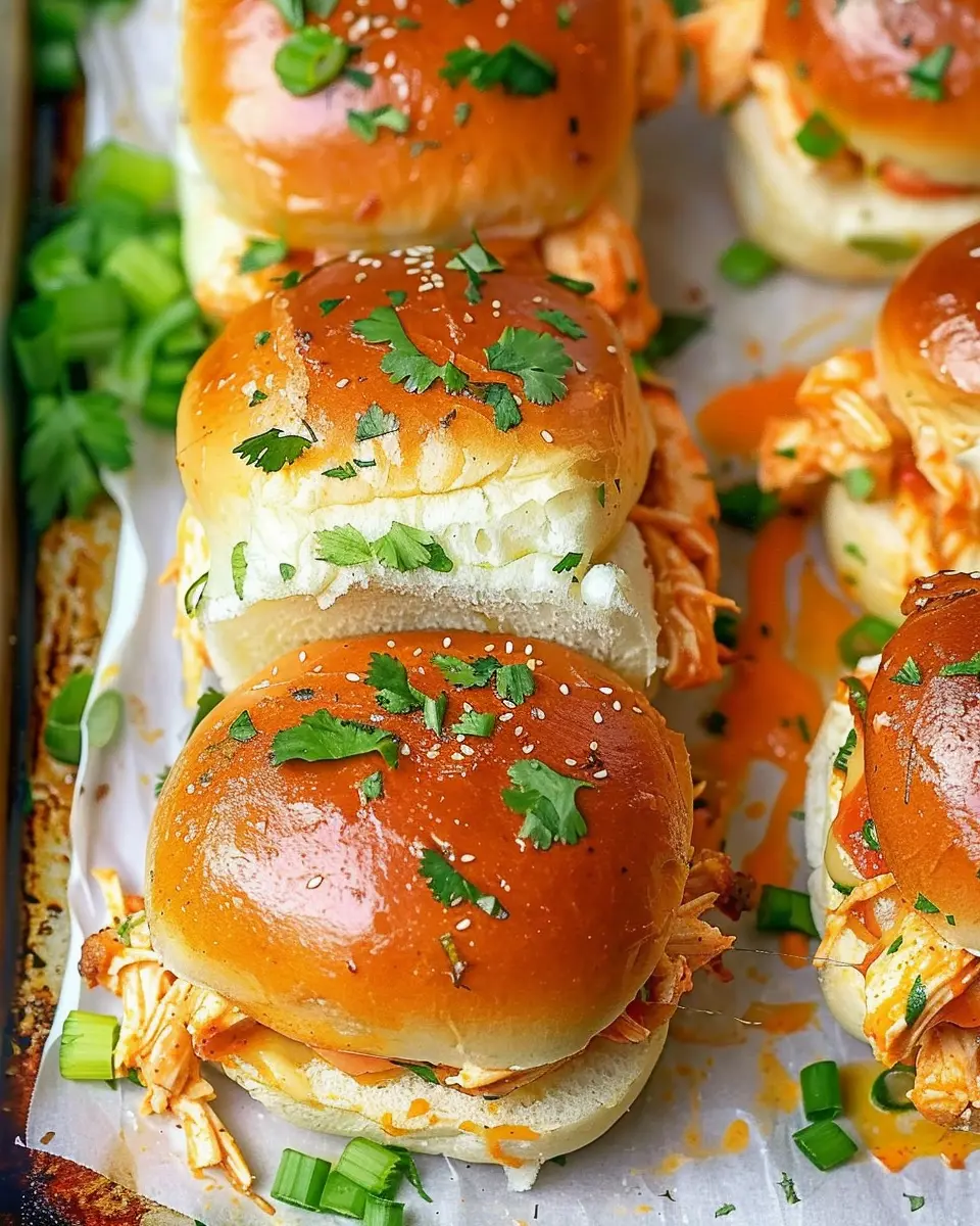 Spicy Buffalo Chicken Sliders: Easy Recipe for Flavor Lovers