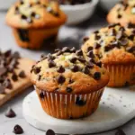 Bakery-Style Chocolate Chip Muffins