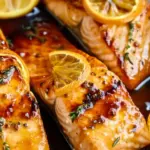 Orange Glazed Salmon