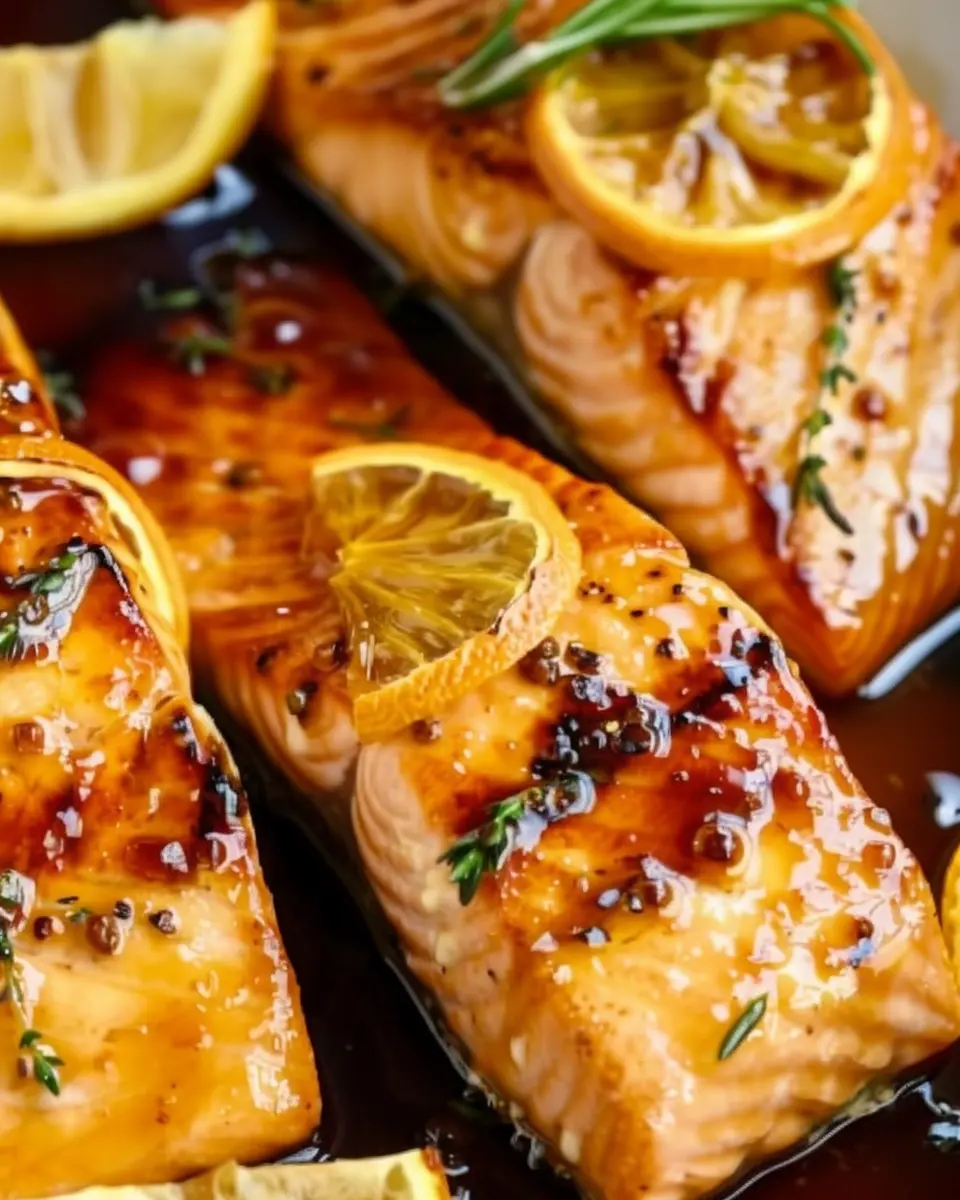 Orange Glazed Salmon: A Juicy Twist for Your Dinner Table