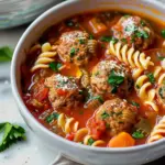 Italian Meatball Soup