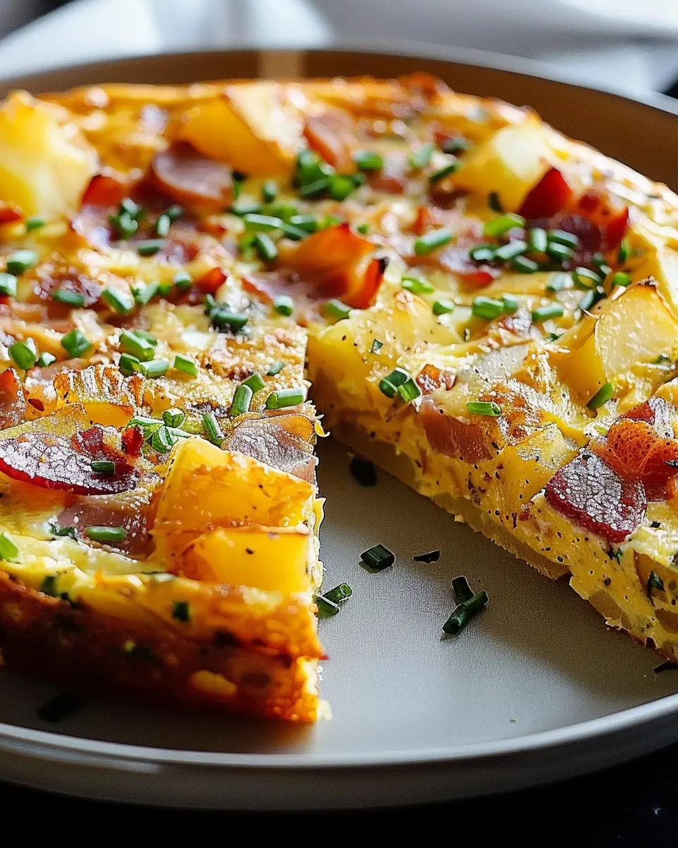 Ina Garten Turkey Bacon Potato Frittata Recipe for Easy Mornings