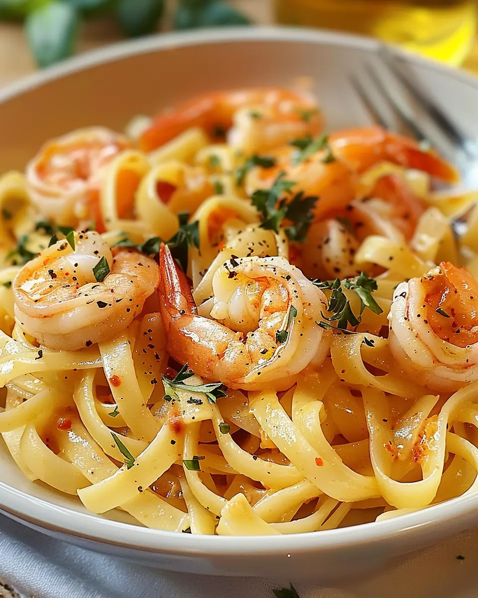 Marry Me Shrimp Pasta: A Deliciously Indulgent Weeknight Delight