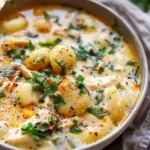 Creamy Gnocchi Chicken Soup