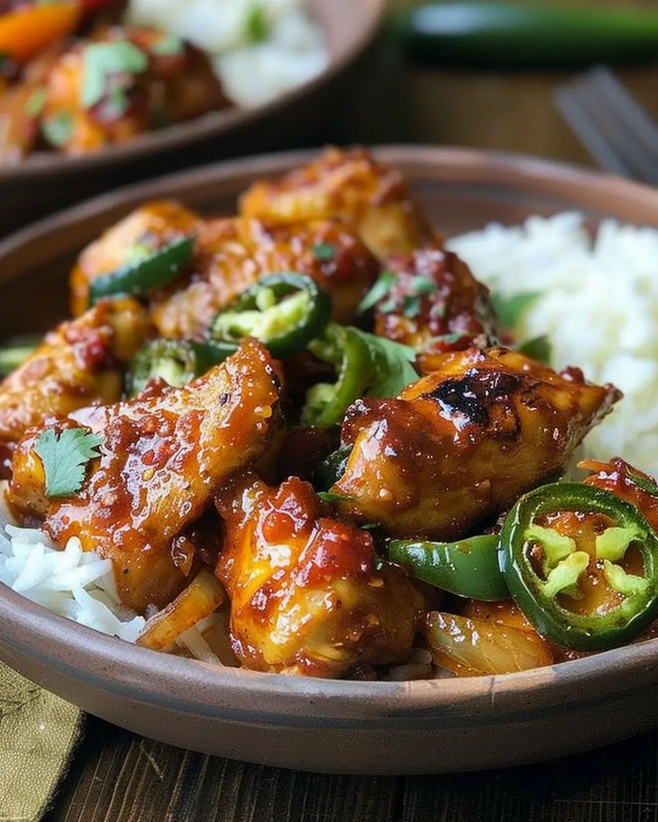 Jalapeno Chicken: Easy and Juicy Recipe for Flavor Lovers