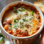 Creamy Lasagna Soup