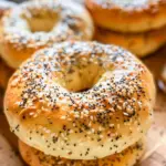 Easy Homemade Everything Bagels