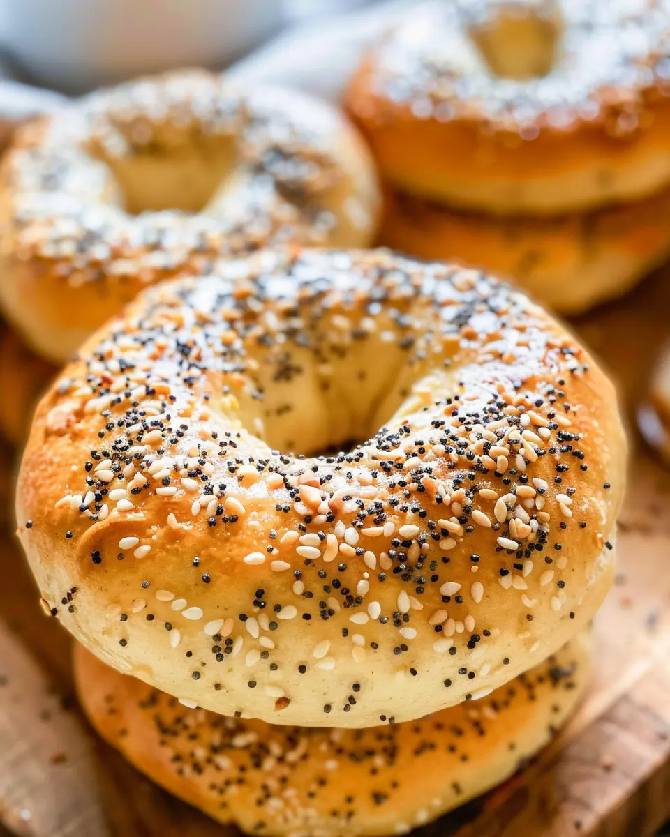 Easy Homemade Everything Bagels: The Best Way to Elevate Breakfast