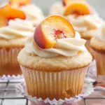 Peach Cupcakes