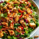 Asian Chicken Crunch Salad
