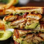 Chicken Avocado Melt Sandwich