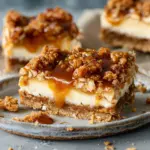 Caramel Apple Cheesecake Bars