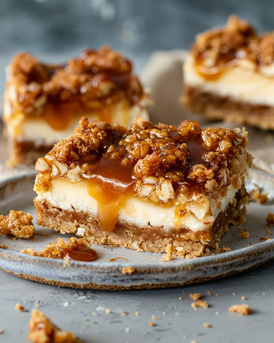 Caramel Apple Cheesecake Bars: Indulgent Dessert for Every Occasion