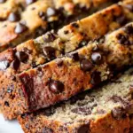Super Moist Chocolate Chip Banana Bread