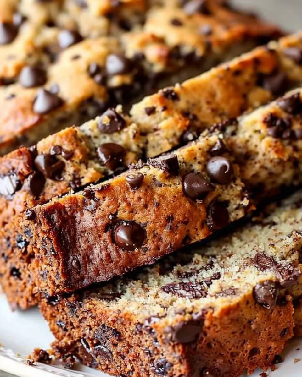 Super Moist Chocolate Chip Banana Bread: The Best Homemade Delight