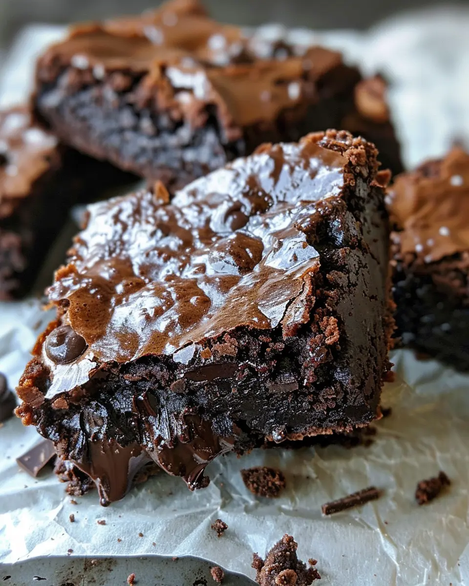 Box Mix Chocolate Brownies Made Irresistibly Chewy and Easy