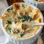 White Lasagna Soup