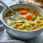 Slow Cooker Healthy Chicken Soup